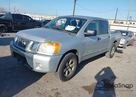 2010 Nissan Titan Se from USA, damaged, VIN 1N6BA0ED0AN301595